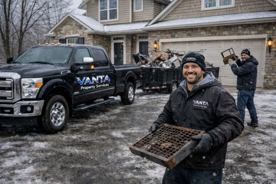 WINTER CLEAN UP