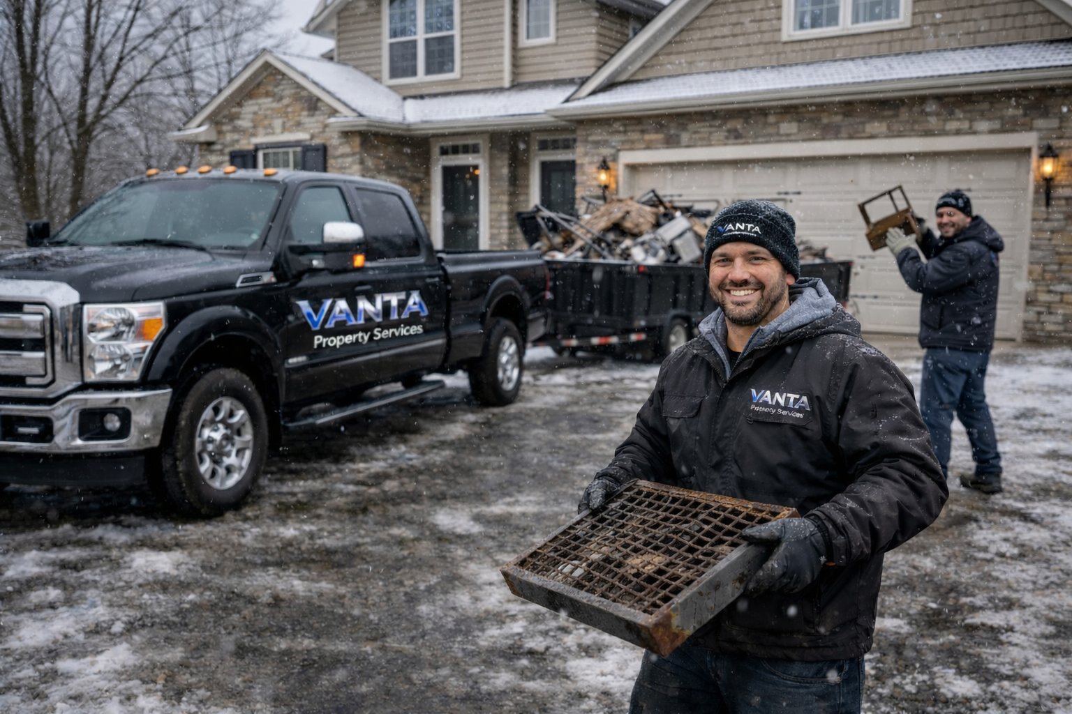 WINTER CLEAN UP