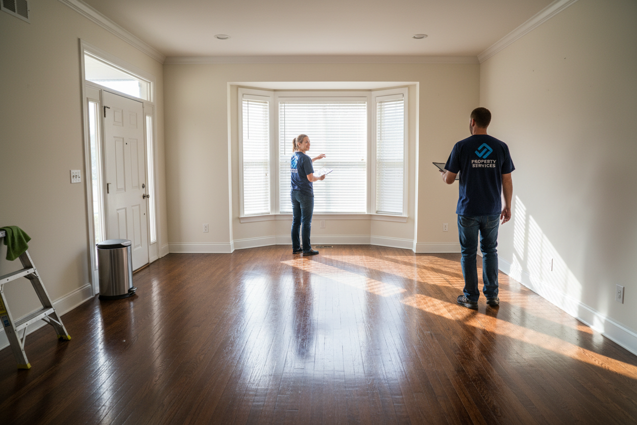 Professional full home estate cleanout service - Platinum Package