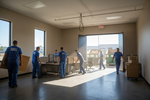 Professional office cleanout service - Bronze Commercial Package