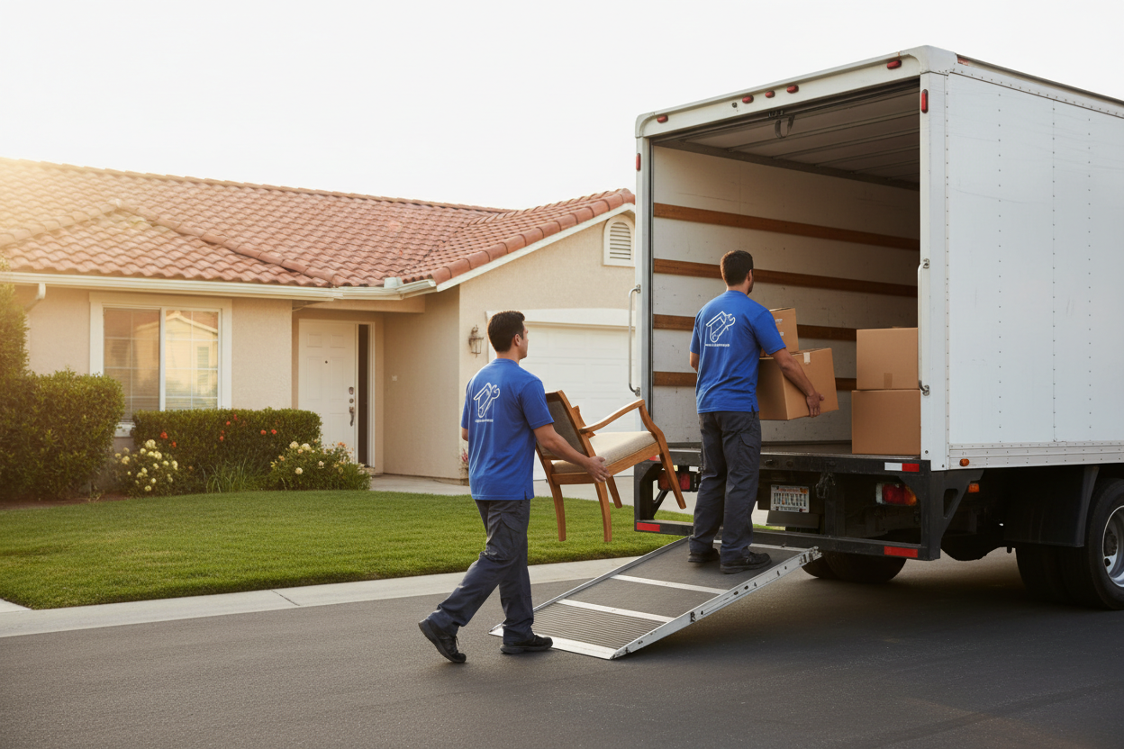 Professional small item pickup service - Base Package