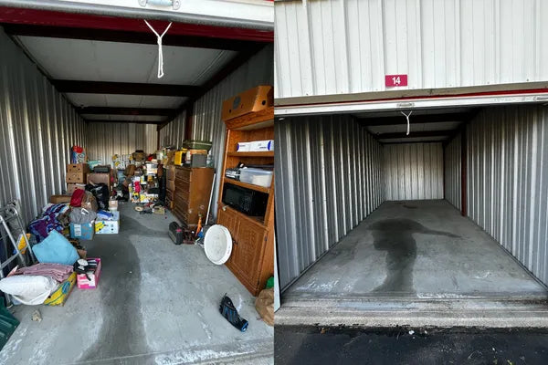 Abandoned Storage Unit Cleanout — Specialty Service